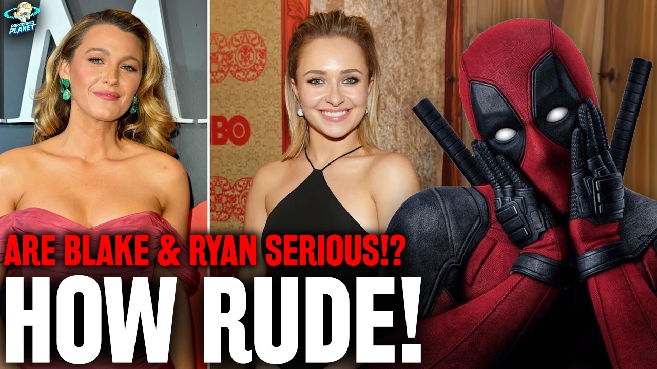 Blake Lively SLAMMED For Hayden Panettiere Post! Did Ryan Reynolds Spoil Avengers Doomsday!?