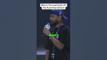 Who Is The Lead Actor Of The Rush Hour Series? #rdcworld1 #shorts