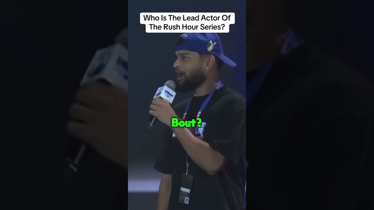 Who Is The Lead Actor Of The Rush Hour Series? #rdcworld1 #shorts