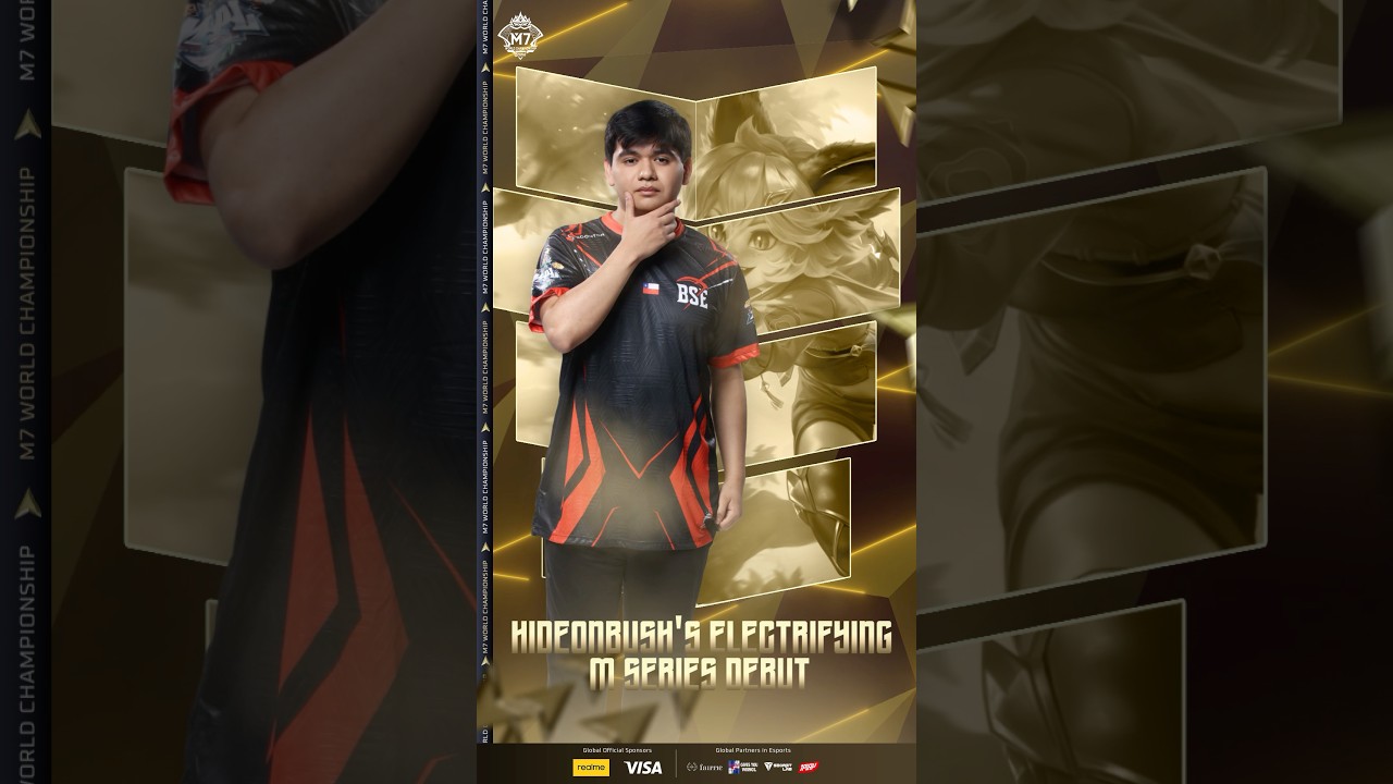 Потрясающий дебют серии M от HideOnBush!⚡️