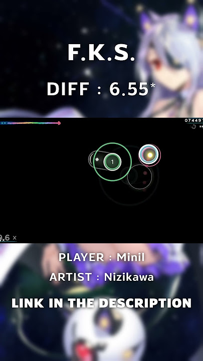F.K.S. | osu! Daily Banger #shorts