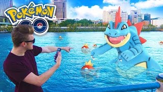 POKEMON GO IS BACK!