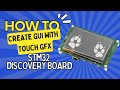 Real-Time ADC Dynamic Graphs on STM32F7 Discovery: Interactive TouchGFX Tutorial