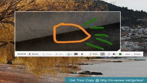 4. Easy Video Suite (EVS) - Recording