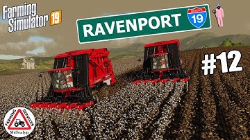 RAVENPORT, #12, PS4, Farming Simulator 19, Start from Scratch mode. Let