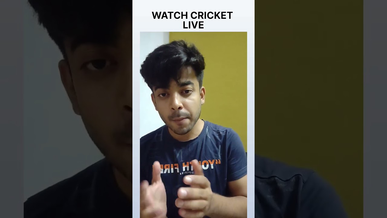 live watch cricket app