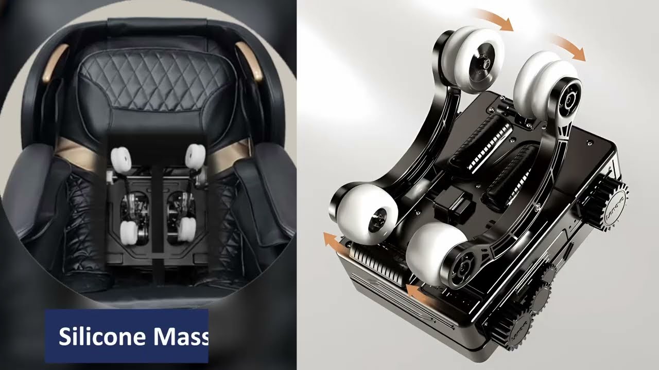 VComfort T-Rok 3D Zero Massage Chair 