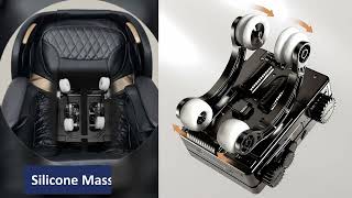 Vcomfort T-Rok 3D Zero Massage Chair