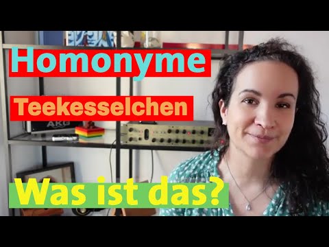 Teekesselchen / Homonyme in der deutschen Sprache - SG #232