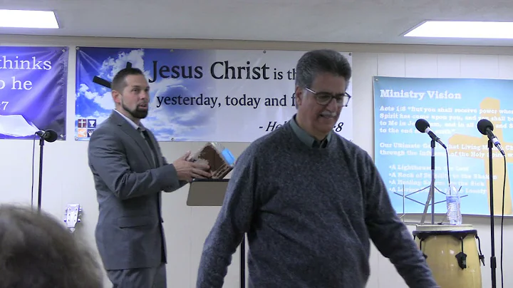 "The Making is in the Breaking" Pastor Rick Thornh...