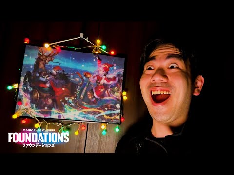 MTG朗報】『放浪皇のクリスマスキャンペーン』でパック購入して幸せに 