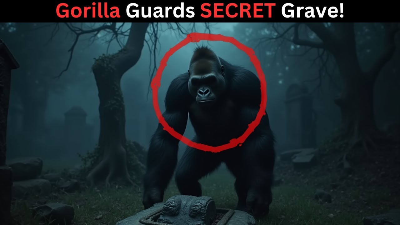 Gorilla Protects Mysterious Grave—What We Found Will TERRIFY You! YouTube