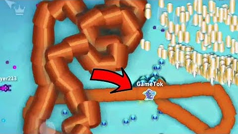 I Find Huge In The NooB To PRO Epic Snakeio Gameplay? Snake