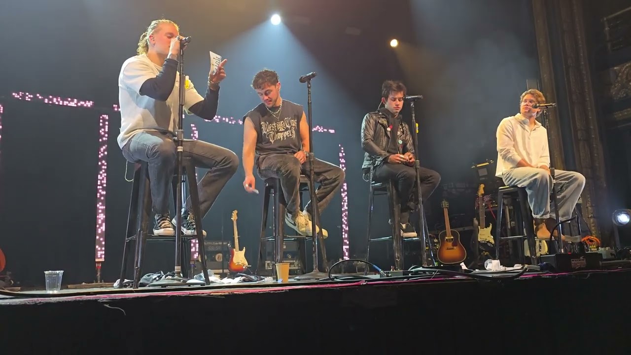 Midnight til Morning 11-16-25 San Francisco Q&A