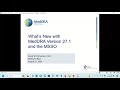 2024 08 21 What's New with MedDRA V27.1 and the MSSO
