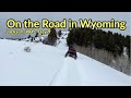 On the Road in Wyoming - Day 9