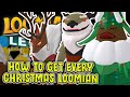 HOW TO GET EVERY "NEW" CHRISTMAS EVENT LOOMIAN IN LOOMIAN LEGACY!