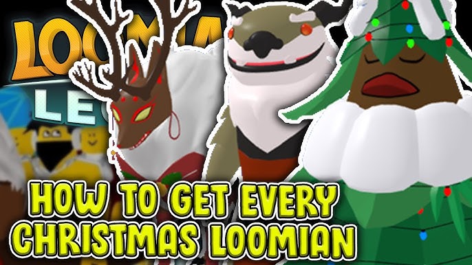 Loomian Legacy News Center - BREAKING NEWS: Loomian Legacy Developer Tbradm  has announced that Jolly Village aka the Christmas Event will be coming  back to Loomian Legacy. Jolly Village is expected to