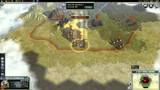 Lets Play:Civilization V Ep.1-Im a bad leader :(