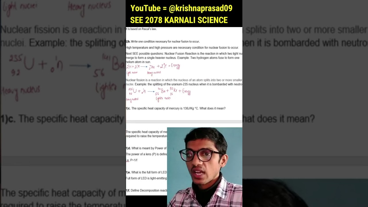 SEE 2078 KARNALI SCIENCE- SOLVED 