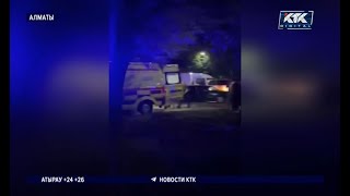 ДТП с автобусом в Алматы: врачи борются за жизнь 20-летнего парня