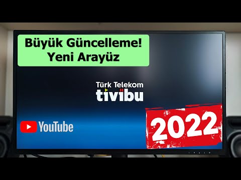 2022'de Tivibu | Yeni Arayüz Güncellemesi...?| YouTube Artık Yok!