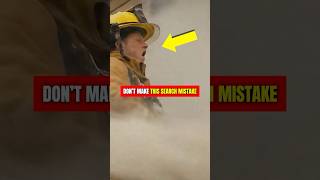 Search Crew vs. Exterior Stream? Don’t Make This Mistake 🚫🔥 #firefighter