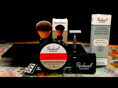 Распаковка №5 Rockwell 6S Shave Kit