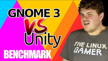 GNOME v. Unity | The Future of Linux Gaming?!? Benchmark