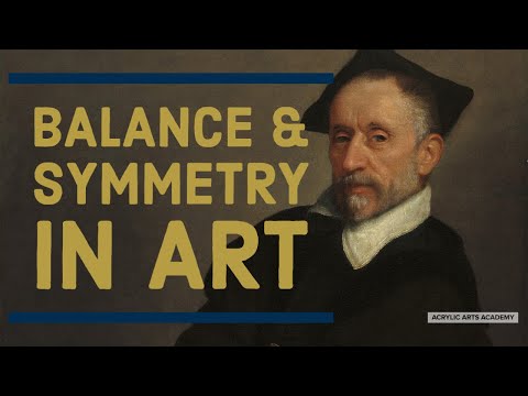 Video: Wat is symmetrie in de kunst?