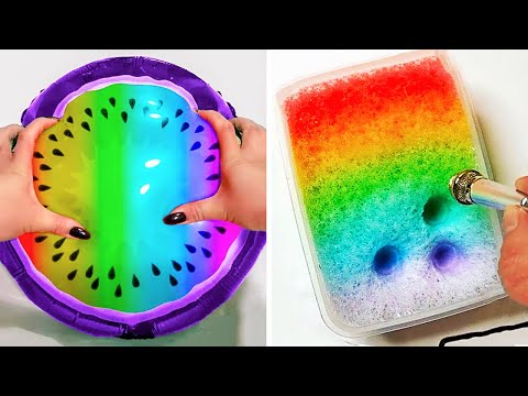 Rahatlatıcı Slime Videoları | Tatmin Edici Slime ASMR #  1357