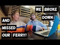 SWEDEN - We broke down &amp; missed our ferry! | VANLIFE