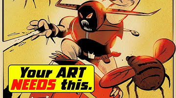 Mastering Depth & Focal Points in Digital Art (With Bloom Lighting!)