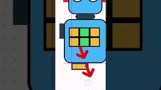 Dibujando un robot en CANVA #profeMelissa #profesora #canva #tecnologia