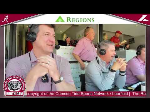 Alabama vs. Wisconsin Live Booth Cam | September 13, 2025
