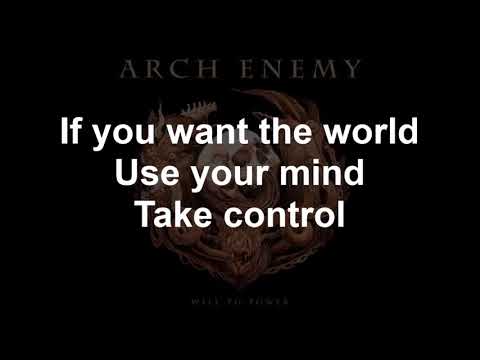 The World Is Yours - Archenemy - 2017 - Lyrics