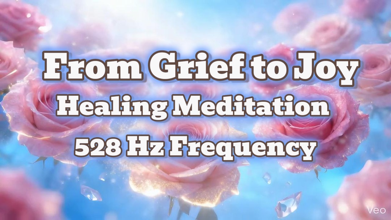 From Grief to Joy: 528 Hz Heart Healing Meditation #music #healing #meditation #relaxing #joy #love