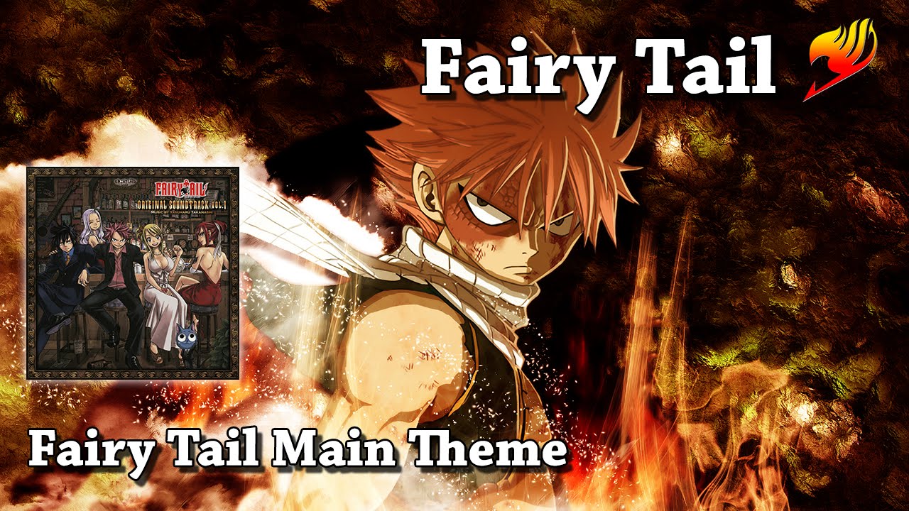 Tv Anime Fairy Tail Op & Ed Theme Songs Vol. 1 - Album by