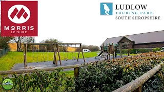 Arriving at Ludlow Touring Park | Campsite Review
