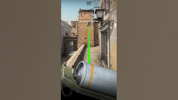 Лучшая моменталка на шорт на Dust2 | CS:GO #Shorts