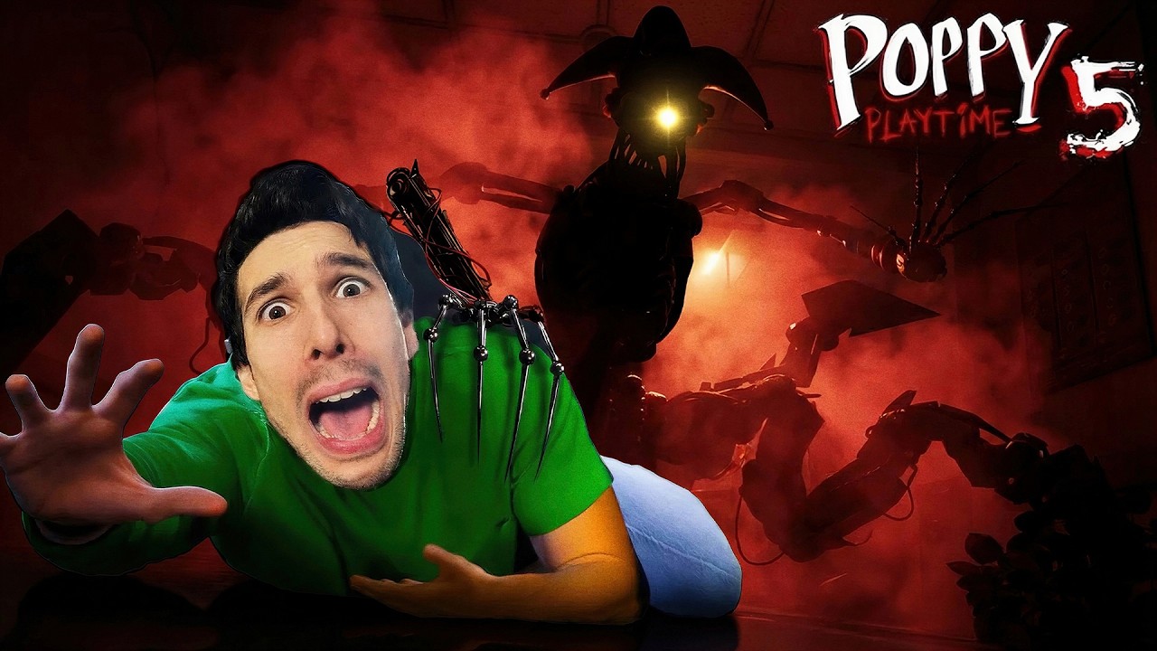 LA BATTAGLIA FINALE con IL PROTOTIPO su POPPY PLAYTIME CHAPTER 5 *HO PIANTO*