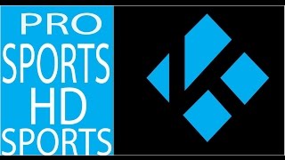 PROSPORTS- FREE LIVE HD SPORTS KODI/XBMC screenshot 1