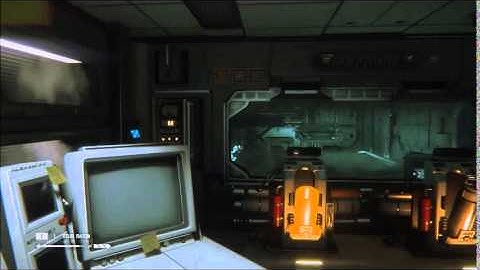 Alien Isolation Part 8- So Much Death