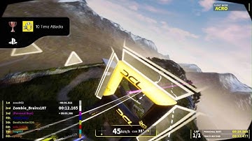 DCL - The Game Easy Race PS4 using Radio