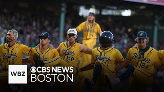 Savannah Bananas will return to Fenway Park in 2025