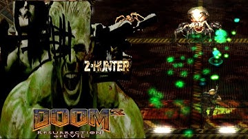 DOOM 3: Z-Hunter (NEO CONTRA Style Mod for Doom III) - (COMPLETE WALKTHROUGH) (FULL GAMEPLAY)