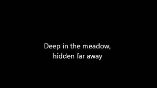 Video thumbnail of "Sting- Deep in the meadow Lyrics"