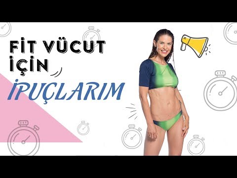 Fit Bir Vücuda Sahip Olmanın 3 Yolu