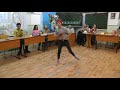 Предновогодний танец кадета КПК Насти Илларионовой, 24.12.2020