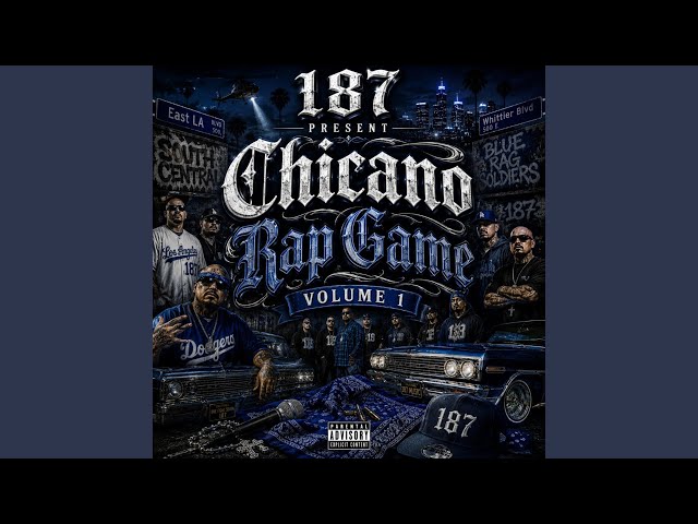 激レア皿chicano rap SHADOW 入手困難 Posted on The Block (feat. Young Black Sureño) - YouTube